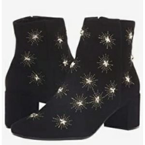 New French Sole booties. Size 8.